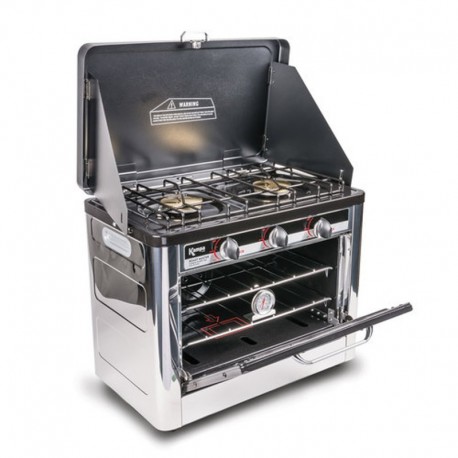 Kampa Roast Master Portable Camping LPG Gas Hob & Oven - Caravan Stuff 4 U