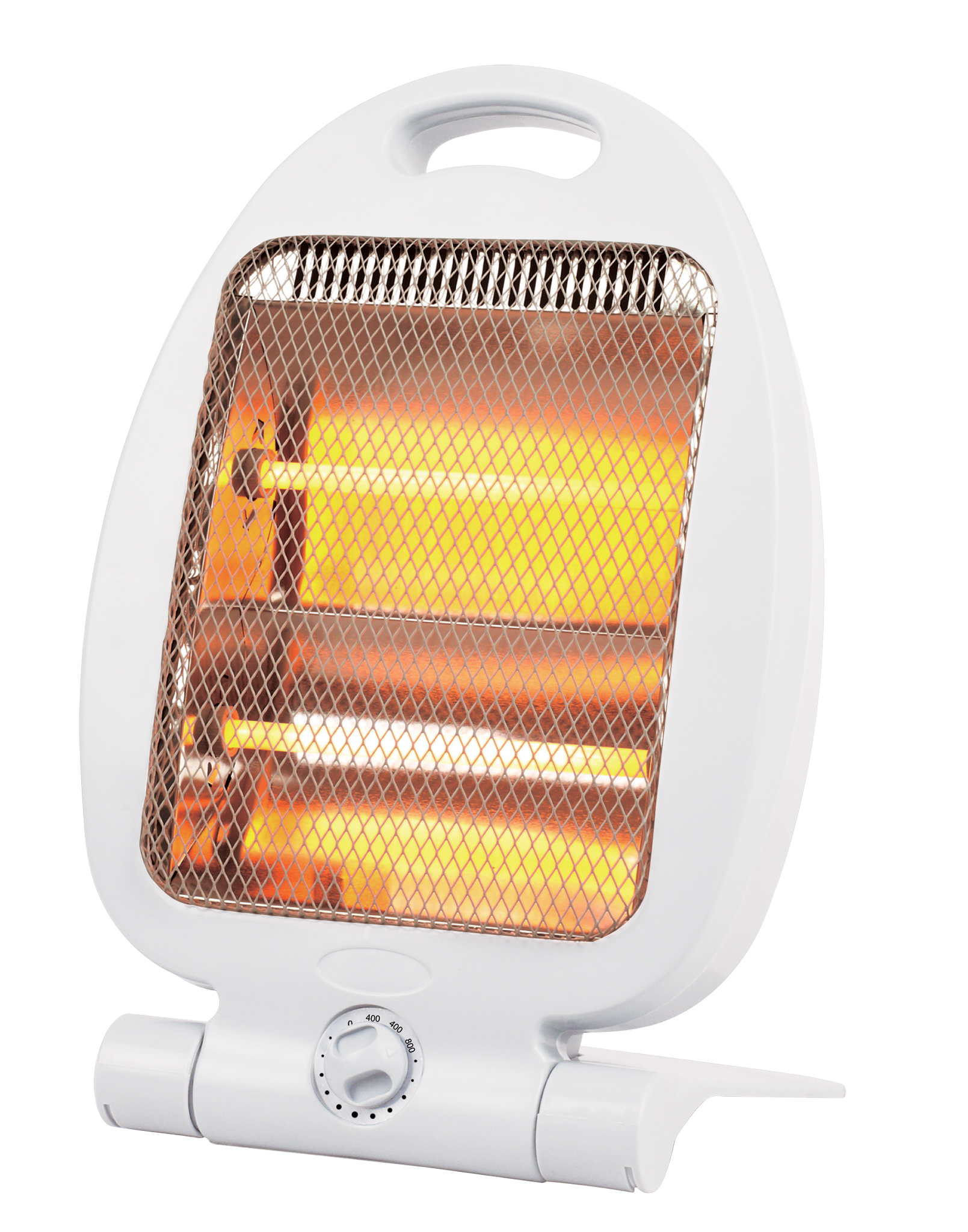 White Slimline Portable Electric Quartz Heater in Northumberland | Stuff for