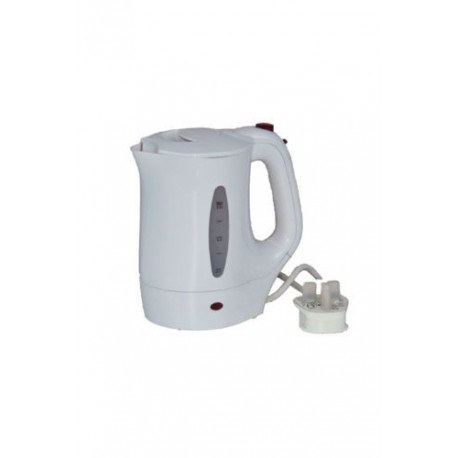 Dual voltage travel kettle