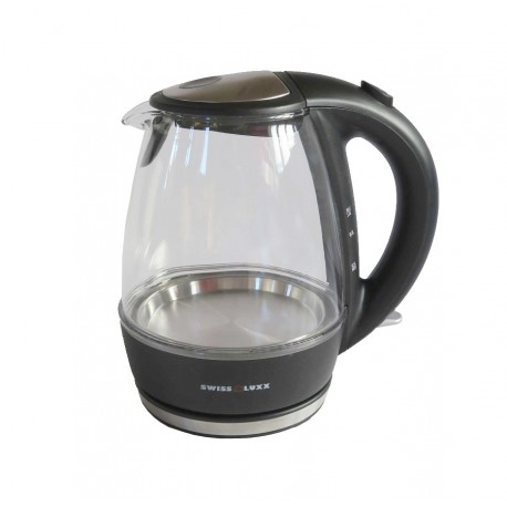 Sporting Goods Kampa Storm Red 1.7L Low Storm 1.7L Stainless Steel Electric