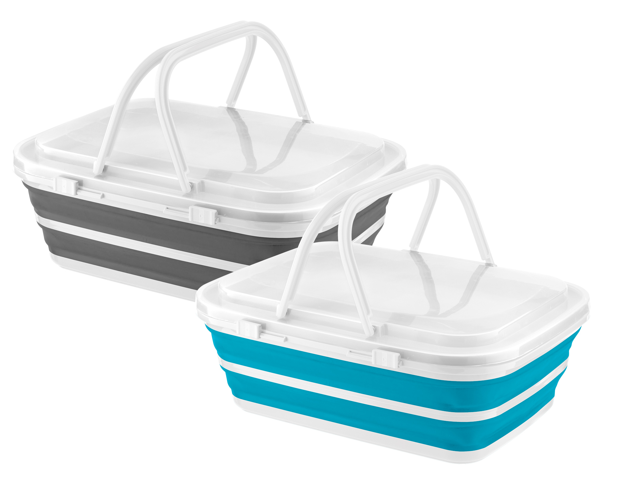 collapsible picnic basket