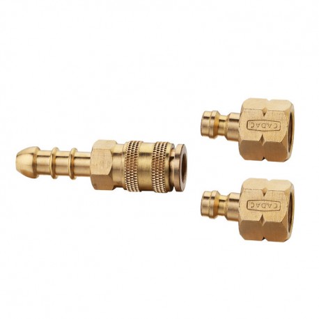 quick release gas connectors 