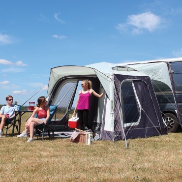 Cayman Tailgate Small Quick Erect Frame Family Camper Awning