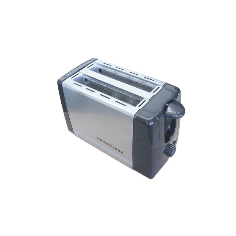 Swiss Lux Compact Low Wattage Steel Toaster - Ideal for caravans ...