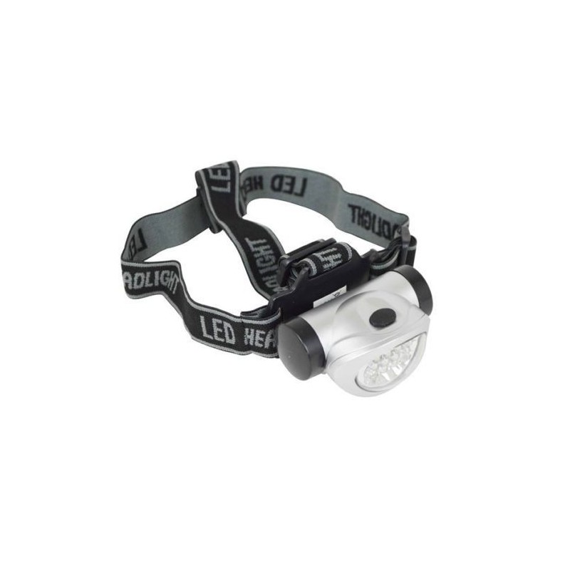 Streetwize 8 LED Water Resistant Head Lamp Torch Light